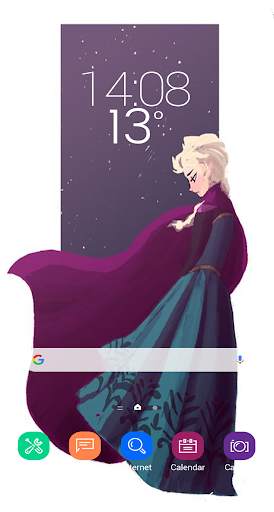 Beautiful Ice Princess Wallpaper HD screenshot 4