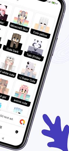 Cute Skins Girls for Minecraft screenshot 5