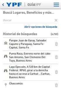 Guía YPF screenshot 8