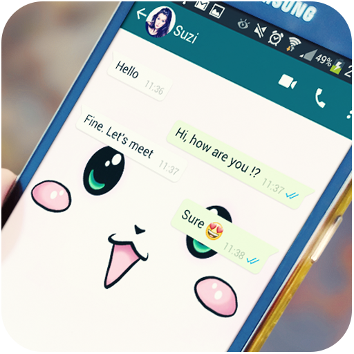 Cool Wallpapers for WhatsApp - Chat Background icon
