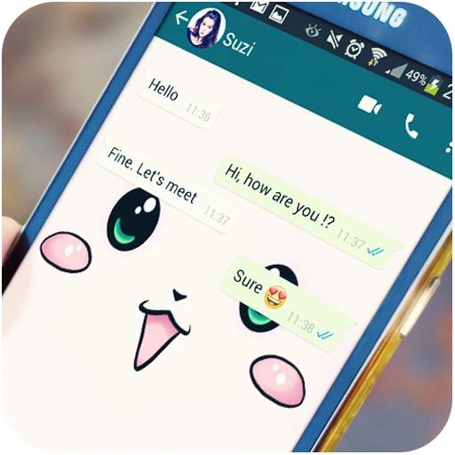 Cool Wallpapers for WhatsApp - Chat Background 1.0