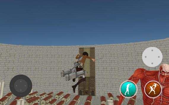 Titan on Attack! screenshot 3