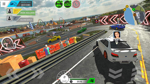 Car Drivers Online: Fun City screenshot 4