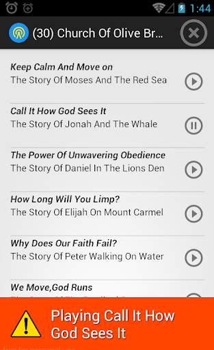 PS Podcast Player screenshot 2
