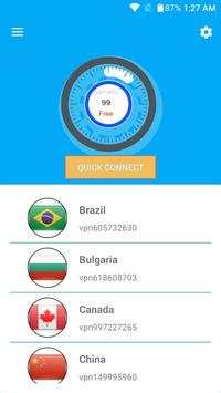 Boost VPN screenshot 1