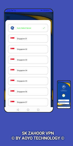 Zahoor Vpn APP screenshot 4
