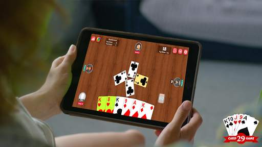 29 card game screenshot 2