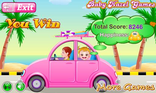 Baby Hazel Beach Holiday screenshot 4