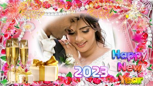 New year photo frame 2023 screenshot 17