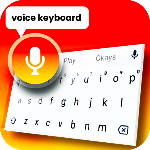 Voice Typing Keyboard: Speech to Text Converter icon
