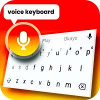 Voice Typing Keyboard: Speech to Text Converter
