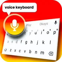 Voice Typing Keyboard: Speech to Text Converter
