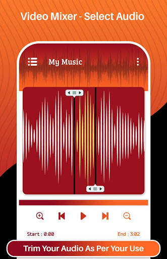 Video Mixer - Add or Remove Audio From Video screenshot 4