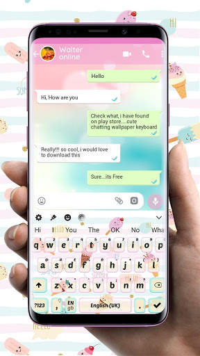 Keyboard Theme for Chatting screenshot 1