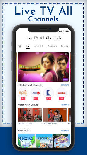 Pocket Live TV All Channels Free Online screenshot 4