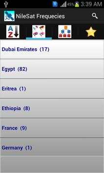 ترددات قنوات النايل سات screenshot 2