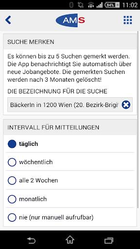 AMS Job App screenshot 3