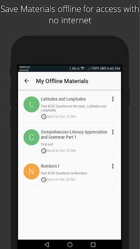 KCSE Revision App 5 تصوير الشاشة