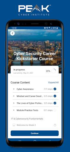 Free Cybersecurity Career Training and Cert Prep скриншот 2