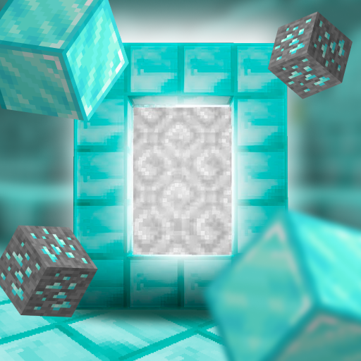 Mods Diamond Portal Minecraft icon