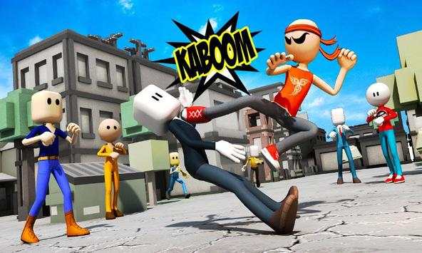 Angry Stick Fighter 2017 screenshot 5