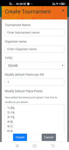 eSports tournament manager - Free - Tournify.in screenshot 2