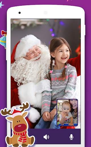 Santa Claus video call: Fake Video Call screenshot 4