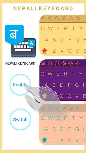Easy Nepali Typing Keyboard screenshot 2