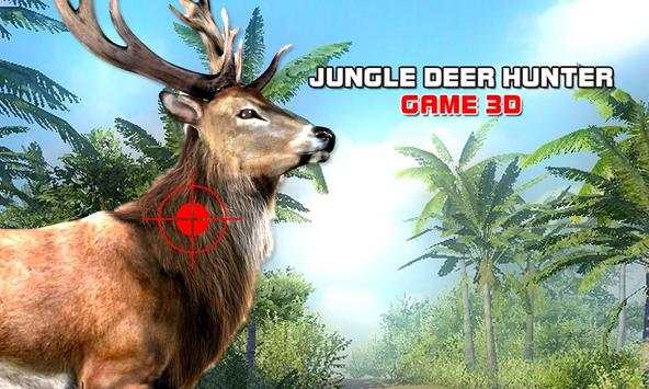 Jungle Deer Hunting Game: 2017 screenshot 4
