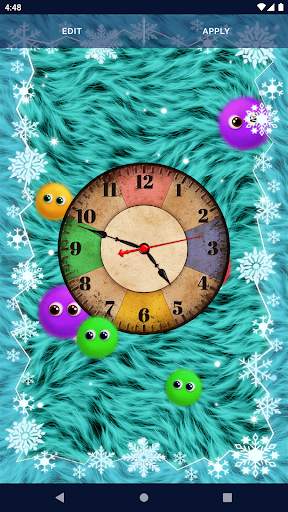 Fluffy Creature Live Wallpaper screenshot 3