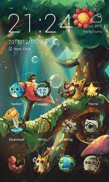 Forest Theme - ZERO Launcher screenshot 1