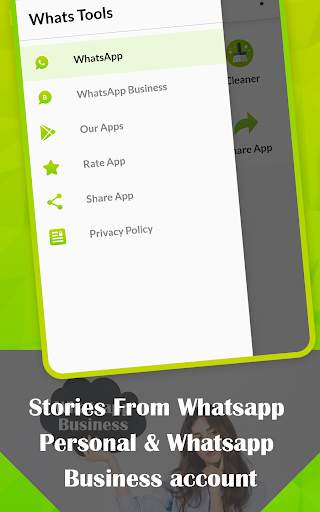 WhatsTools Status Saver & Direct Chat for WhatsApp screenshot 12