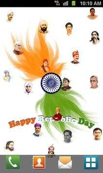 Republic Day Live Wallpaper screenshot 2