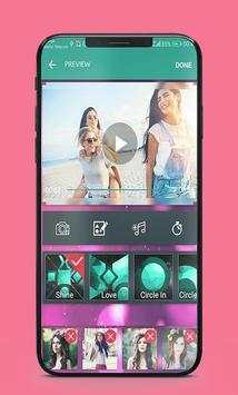 صانع الفيديو مع الموسيقى - Slideshow Maker 3 تصوير الشاشة