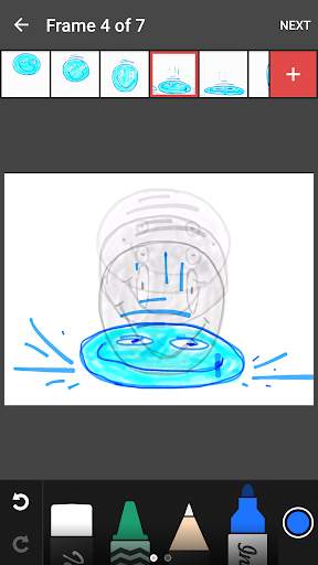 Animatic screenshot 1