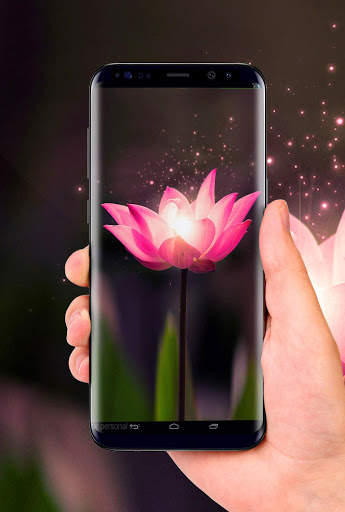 Lotus 3D Live Wallpaper screenshot 8