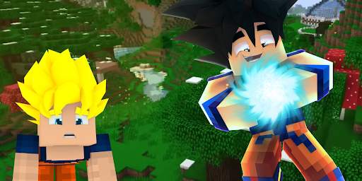 Dragon Ball Z Mod for Minecraft screenshot 4