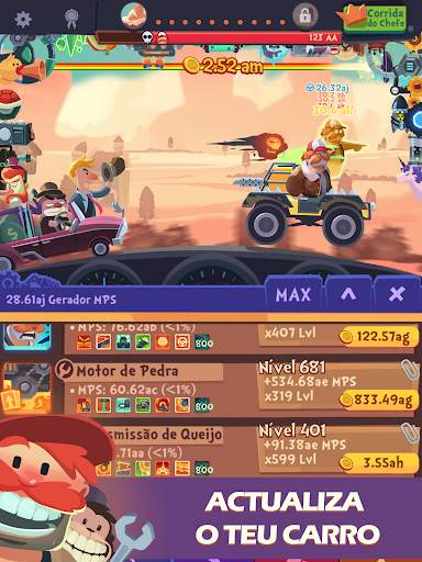 Clicker Racing screenshot 2