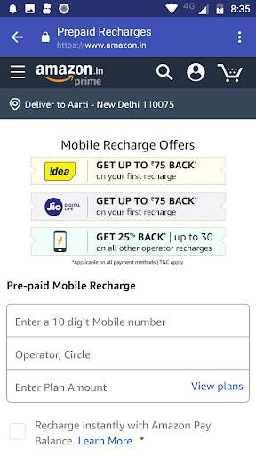 Online Mobile DTH Recharge - Easy Recharge App screenshot 2