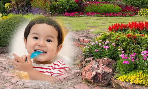 Photo Frame Family Photo Frame Garden application screenshot 2