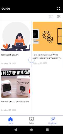 Wyze Camera Setup screenshot 3