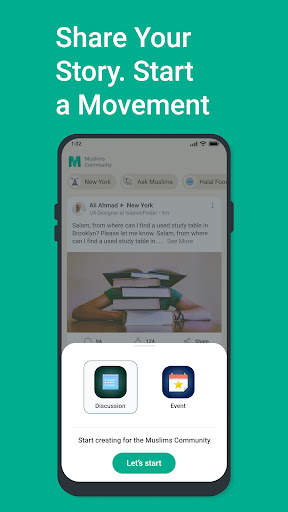 Muslims: Platform for discussi screenshot 5