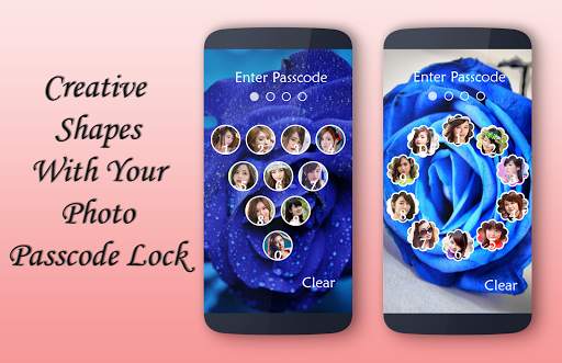Blue Rose Lock Screen screenshot 2