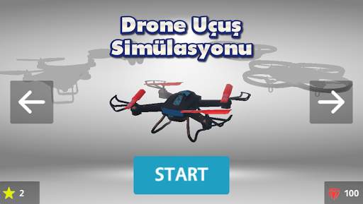 Drone Uçuş Simülasyonu 3D screenshot 2