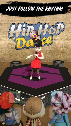 Hip Hop Dancing Game: Party Style Magic Dance screenshot 2