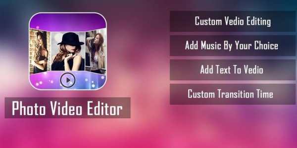 Photo Video Editor screenshot 1