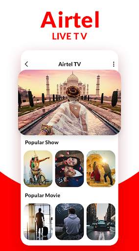 Free Airtel TV HD Channels Live Streaming screenshot 3