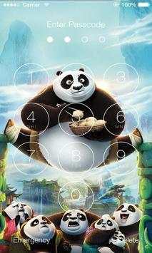 Kung Fu Panda Lock Screen screenshot 5