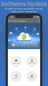 Software Update : OS Apps screenshot 1