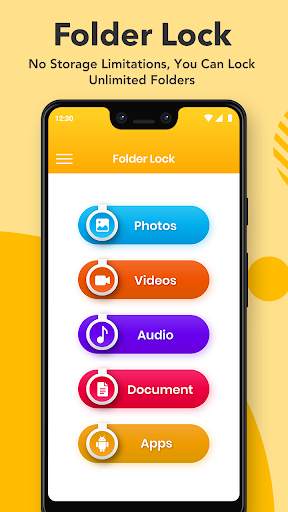 Folder & File Locker : Hide yo screenshot 5